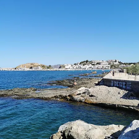 Appartement Encantador Cerca De La Playa Con Terraza En Llançà, Sant Carles - Es-89-119 *