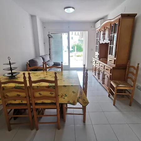 Encantador Cerca De La Playa Con Terraza En Llançà, Sant Carles - Es-89-119 Appartement Llançà